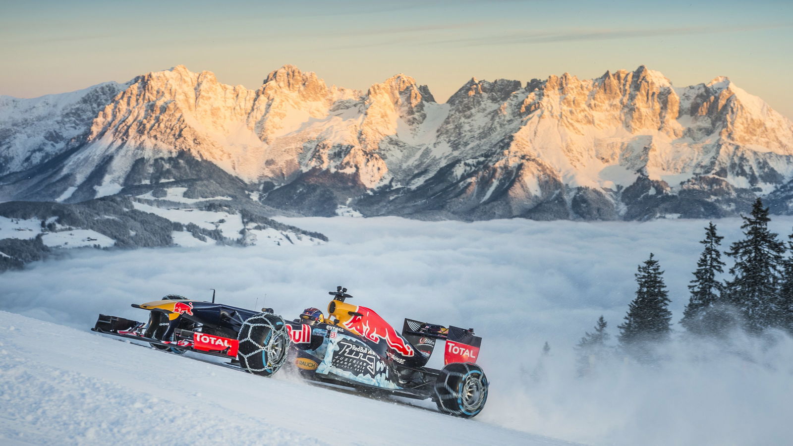 Red Bull Could Be Fined €30,000 For F1 Snow Demo