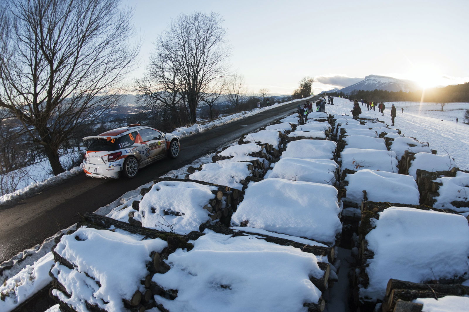 Yoann Bonato, Citroen DS3 R5, image: Jaanus Ree/Red Bull Content Pool