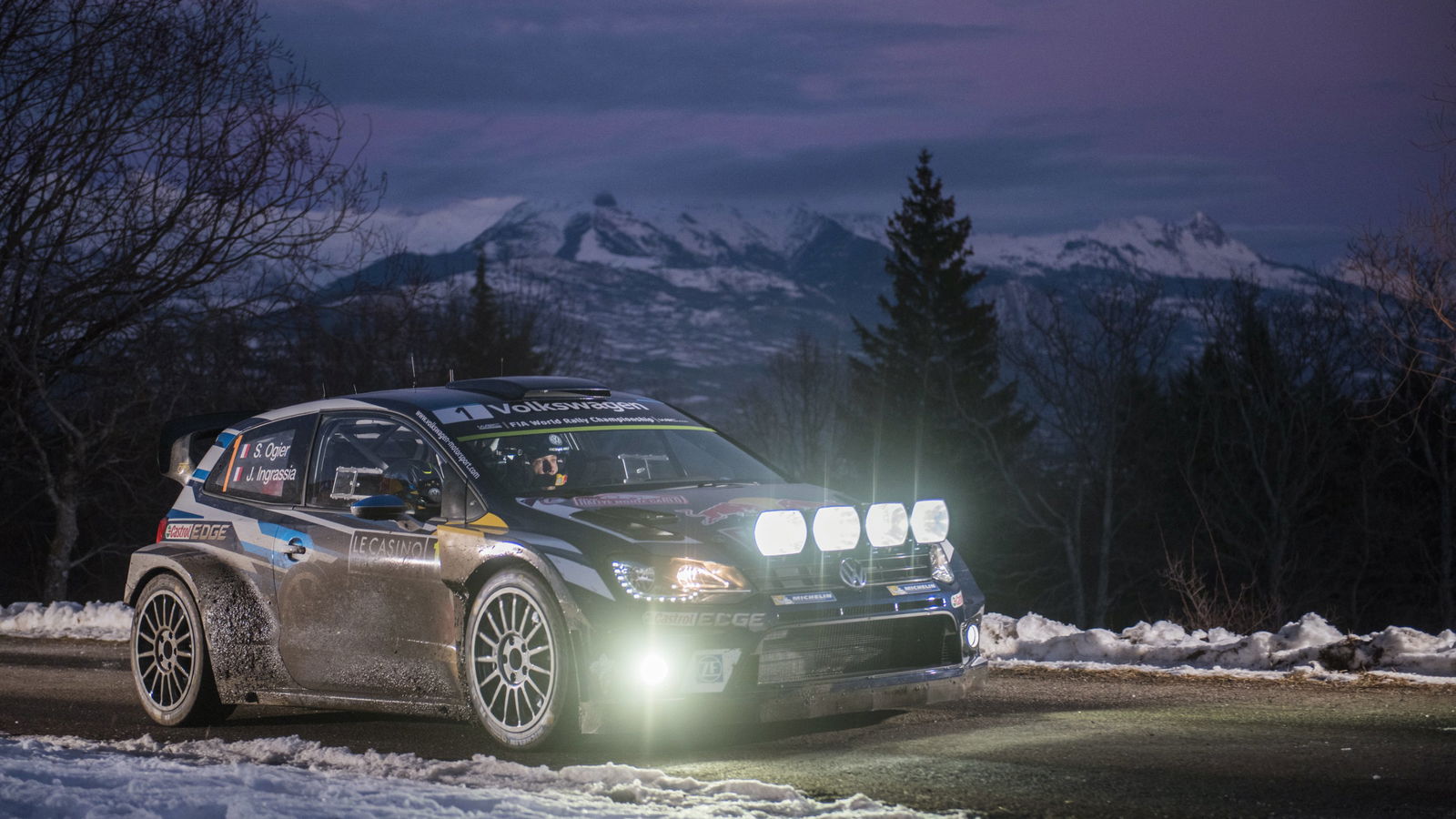 25 Incredibly Beautiful Pictures From Rallye Monte Carlo
