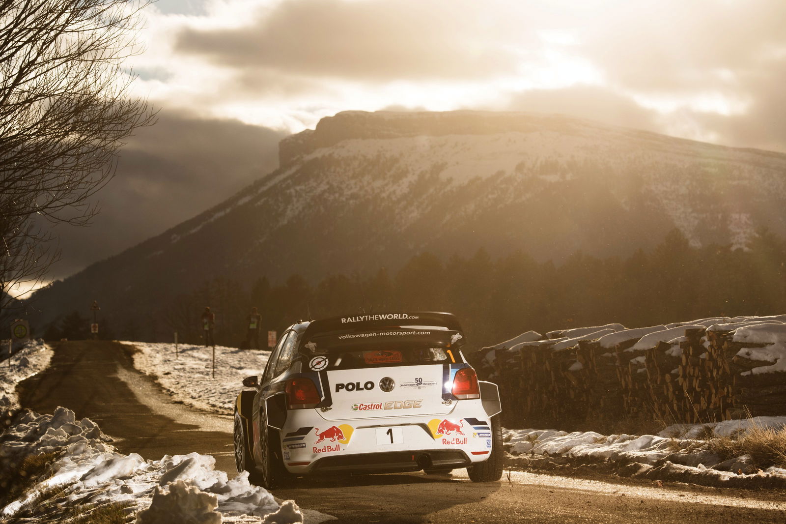 Sebastien Ogier, VW Polo R WRC, image: Jaanus Ree/Red Bull Content Pool