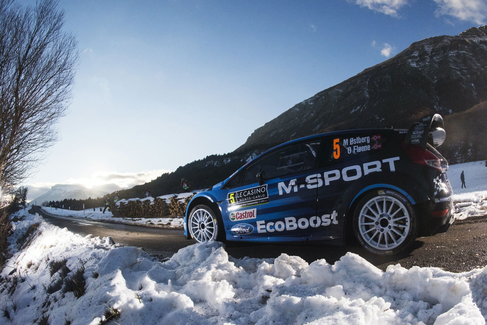 Mads Ostberg, Ford Fiesta RS WRC, image: Jaanus Ree/Red Bull Content Pool