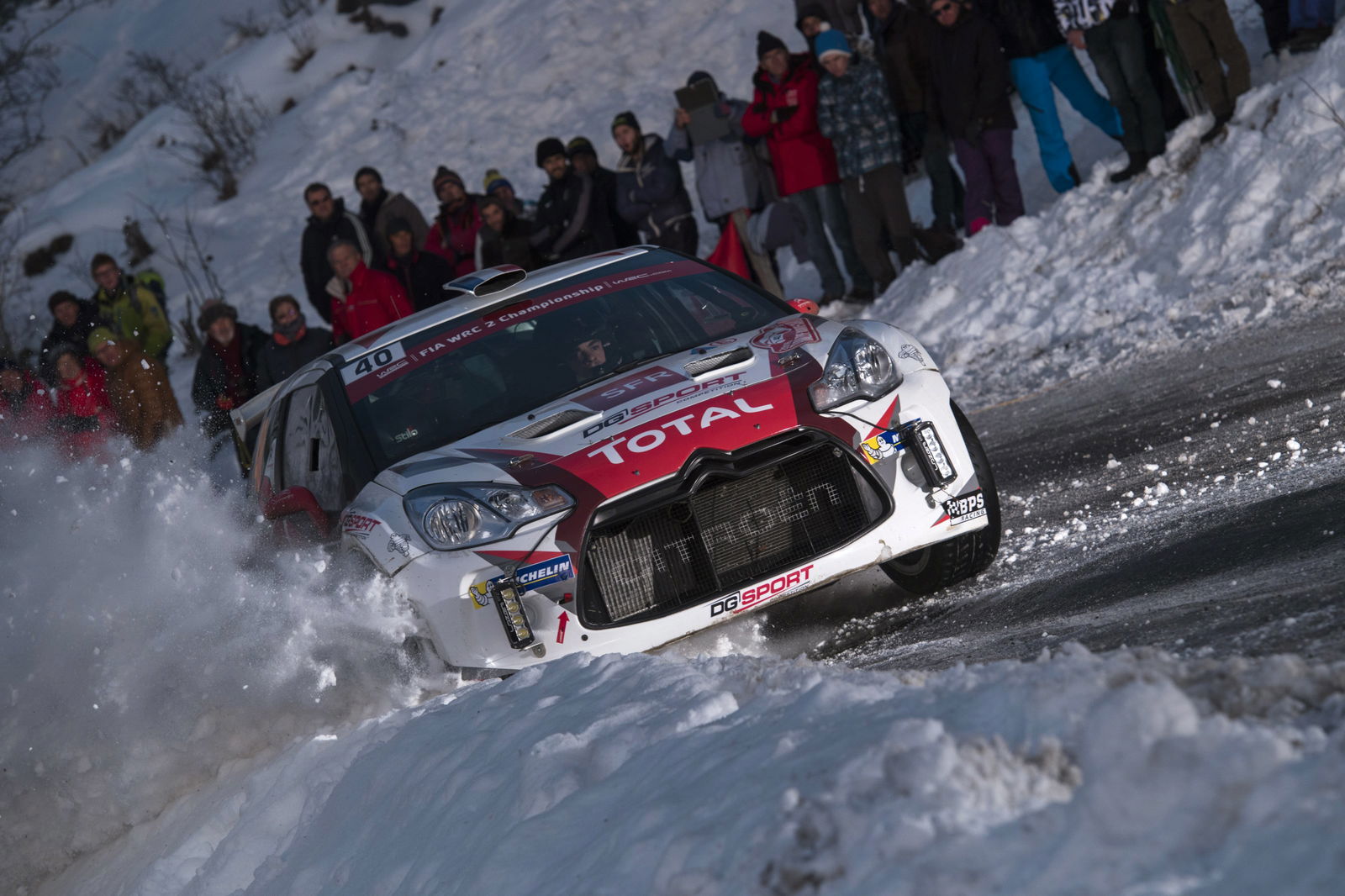 Quentin Gilbert, Citroen DS3 R5, image: Jaanus Ree/Red Bull Content Pool