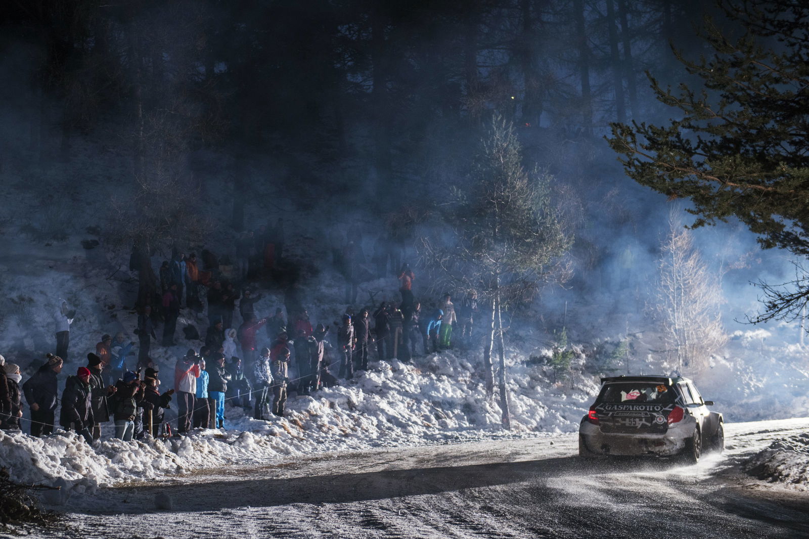 Tiziano Gecchele, Skoda Fabia R5, image: Jaanus Ree/Red Bull Content Pool