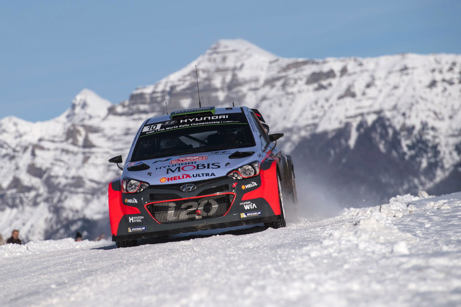 Hayden Paddon, Hyundai i20 WRC, image: Jaanus Ree/Red Bull Content Pool