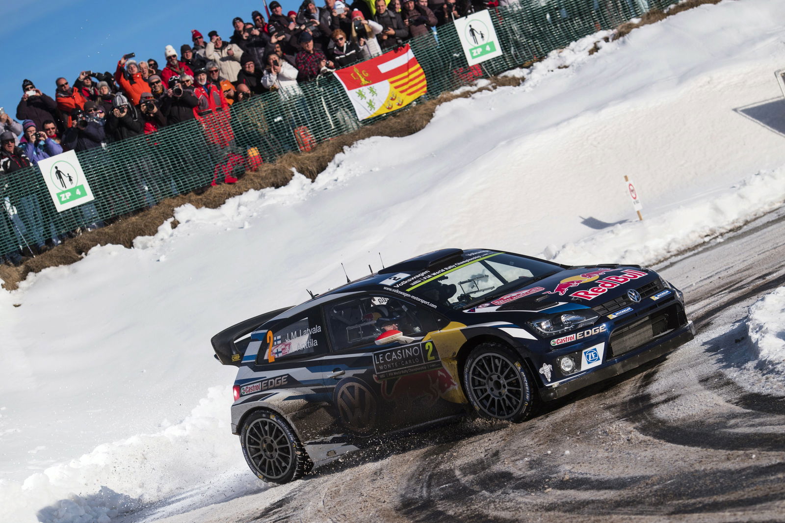 Jari-Matti Latvala, VW Polo R WRC, image: Jaanus Ree/Red Bull Content Pool