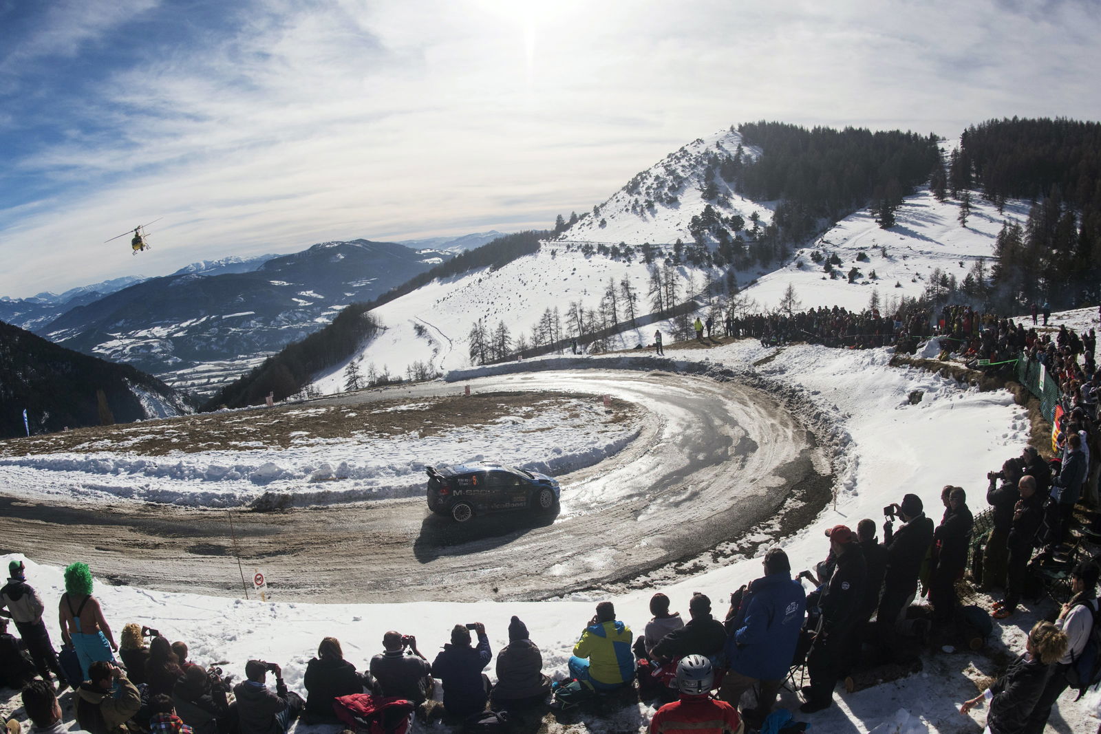 Mads Ostberg, Ford Fiesta RS WRC, image: Jaanus Ree/Red Bull Content Pool