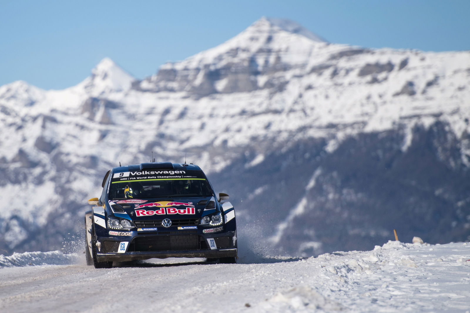 Andreas Mikkelsen, VW Polo R WRC, image: Jaanus Ree/Red Bull Content Pool