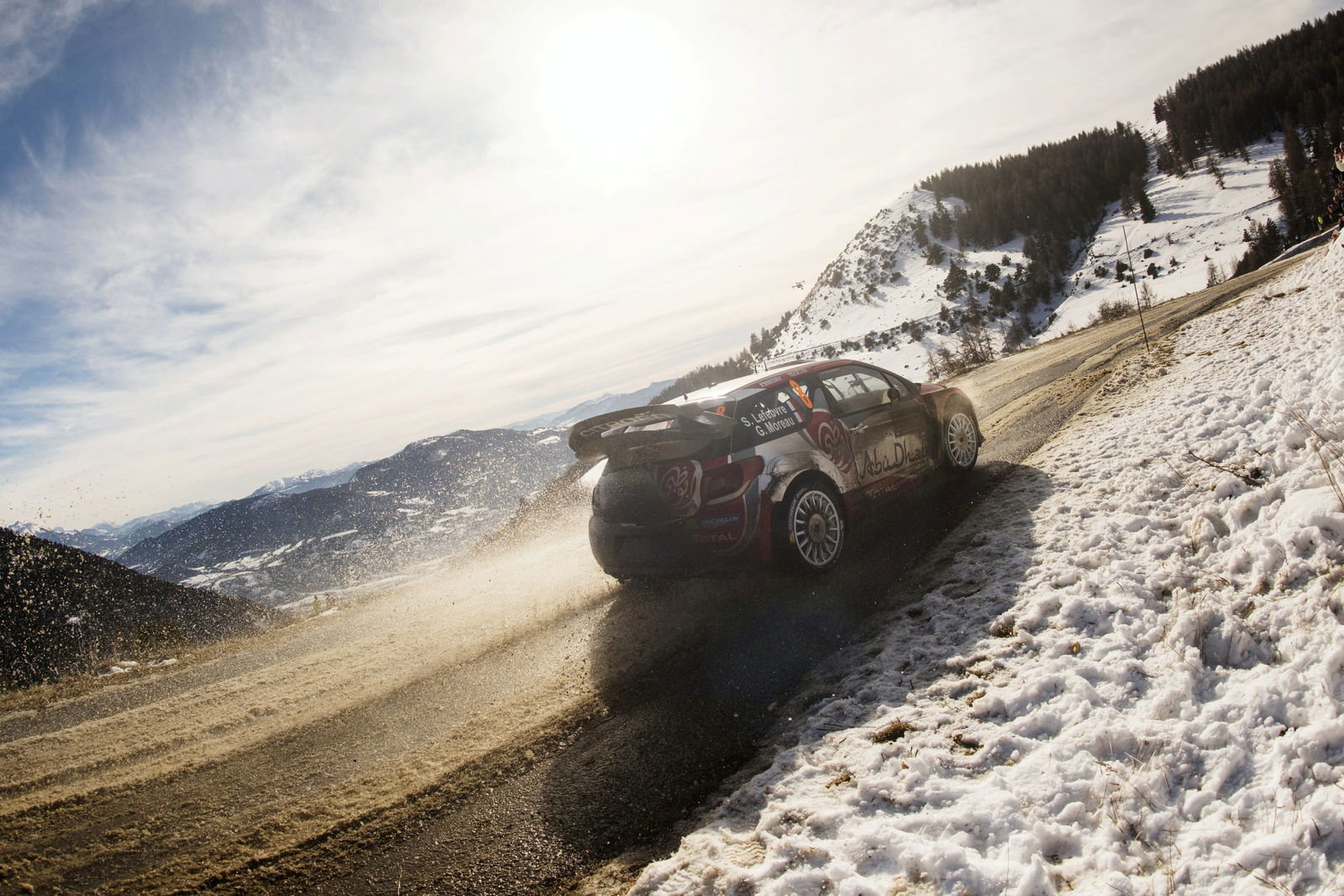 Stephane Lefebvre, Citroen DS3 WRC, image: Jaanus Ree/Red Bull Content Pool