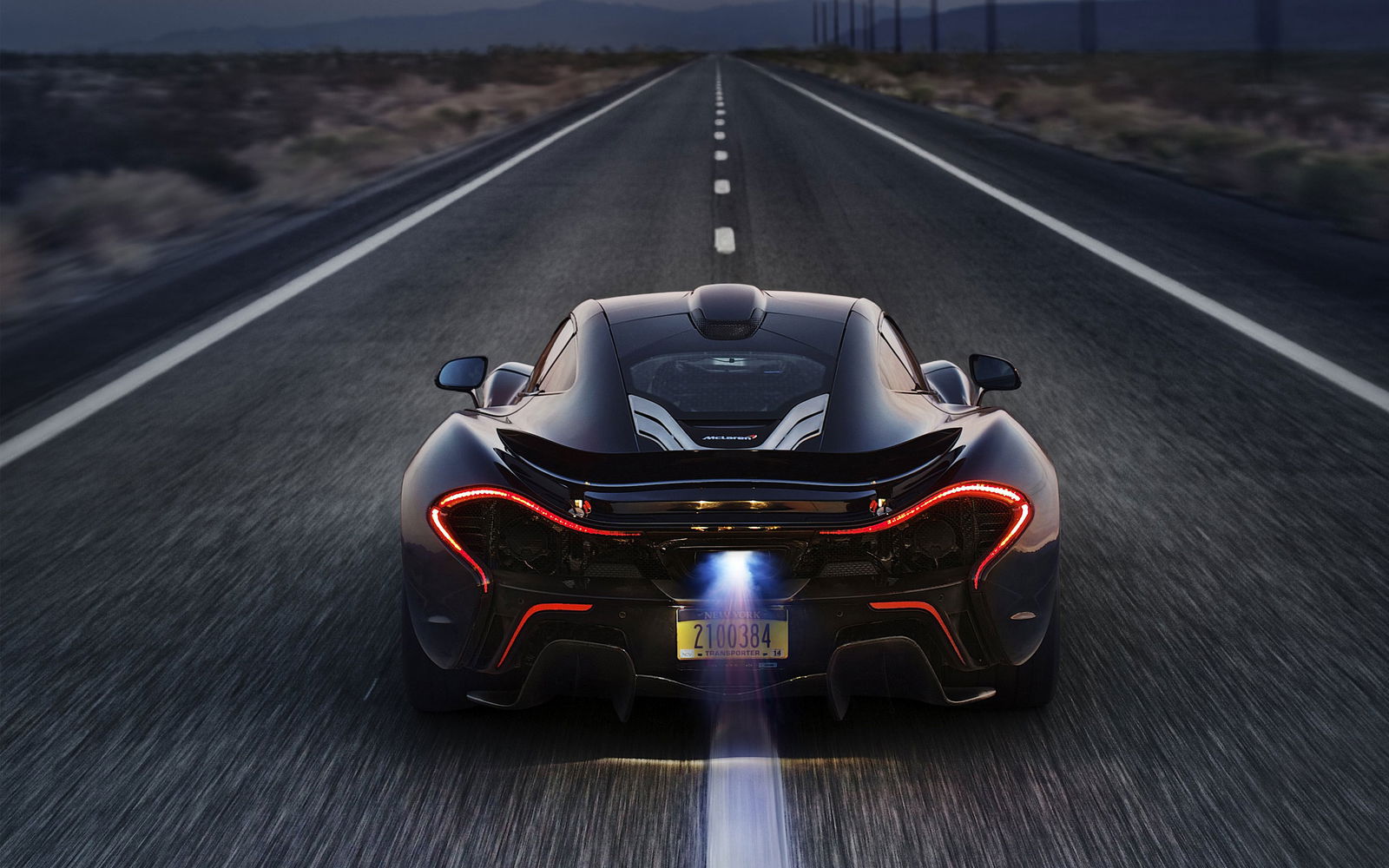 McLaren's hybrid hypercar looks like it's from another planet; it's fast too, with a top speed of 217mph