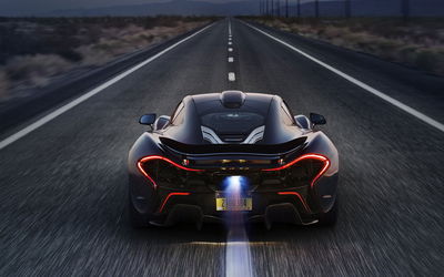 McLaren's hybrid hypercar looks like it's from another planet; it's fast too, with a top speed of 217mph