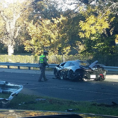 Update: This Cruel McLaren P1 Crash Will Bring Tears To Your Eyes