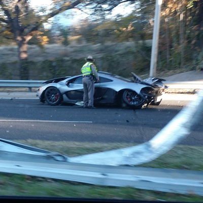 Update: This Cruel McLaren P1 Crash Will Bring Tears To Your Eyes