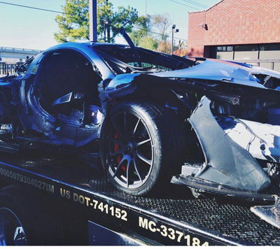 Update: This Cruel McLaren P1 Crash Will Bring Tears To Your Eyes