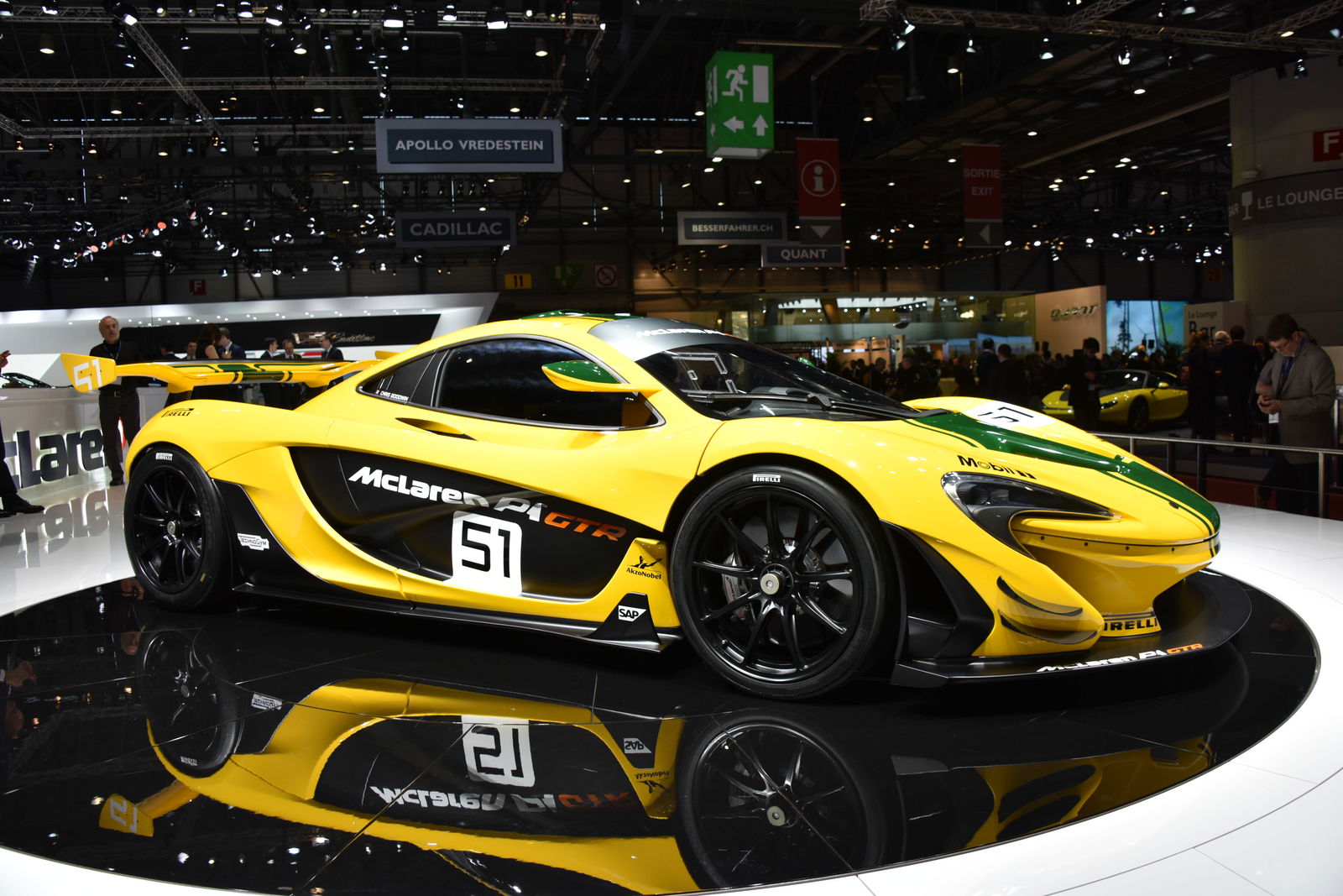 The P1 GTR will cost £1.9m
