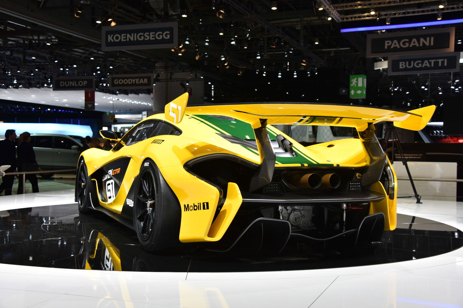 Of the 375 P1 owners, only 35 will be able to own GTR