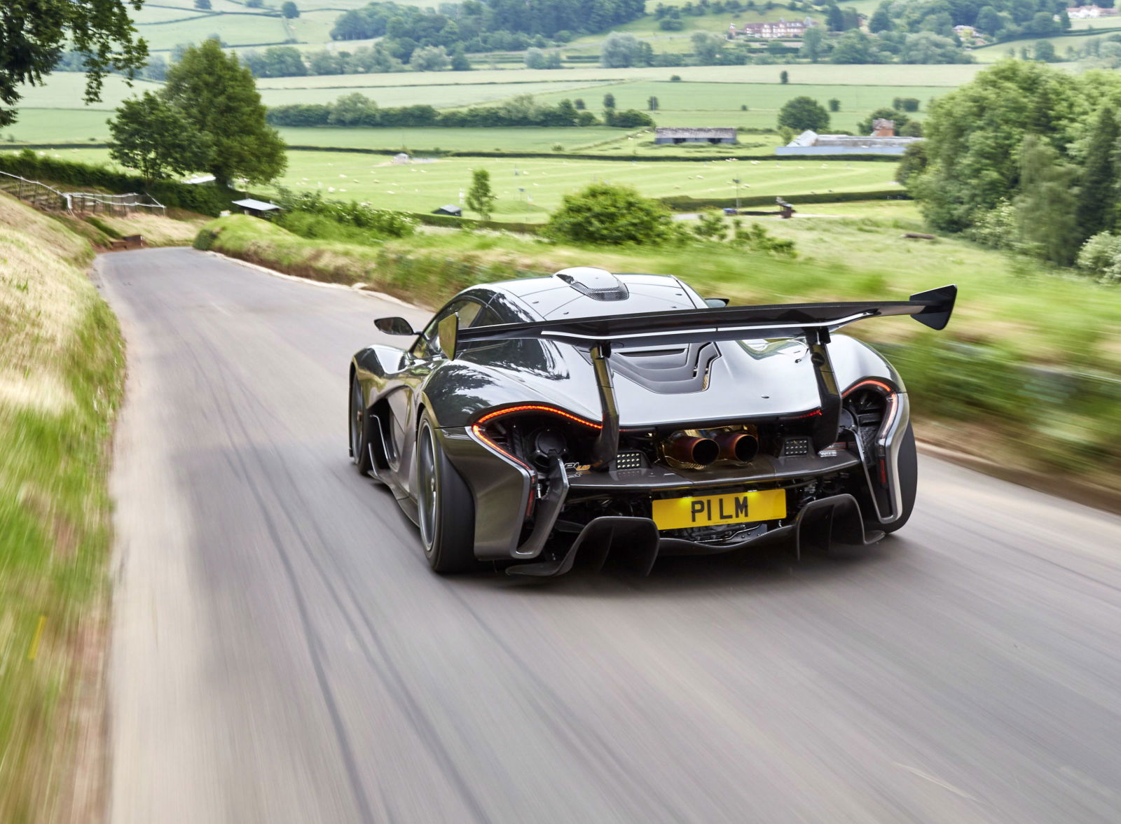 The Lamborghini Centenario Looks Completely Bonkers On The Road