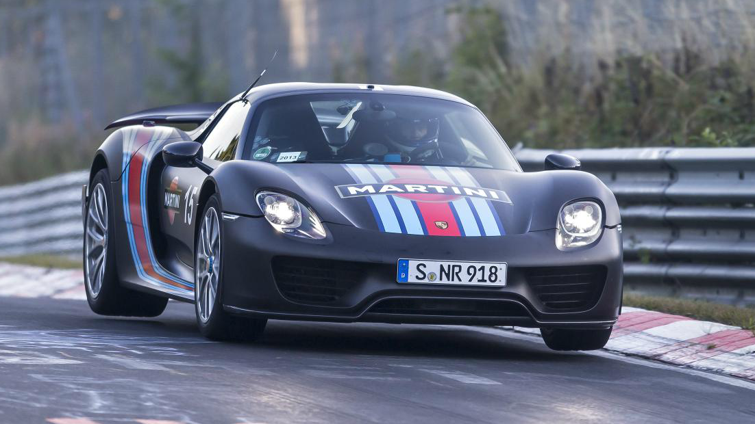 Even The Porsche 918 Spyder Isn't Immune To A Dreaded Recall