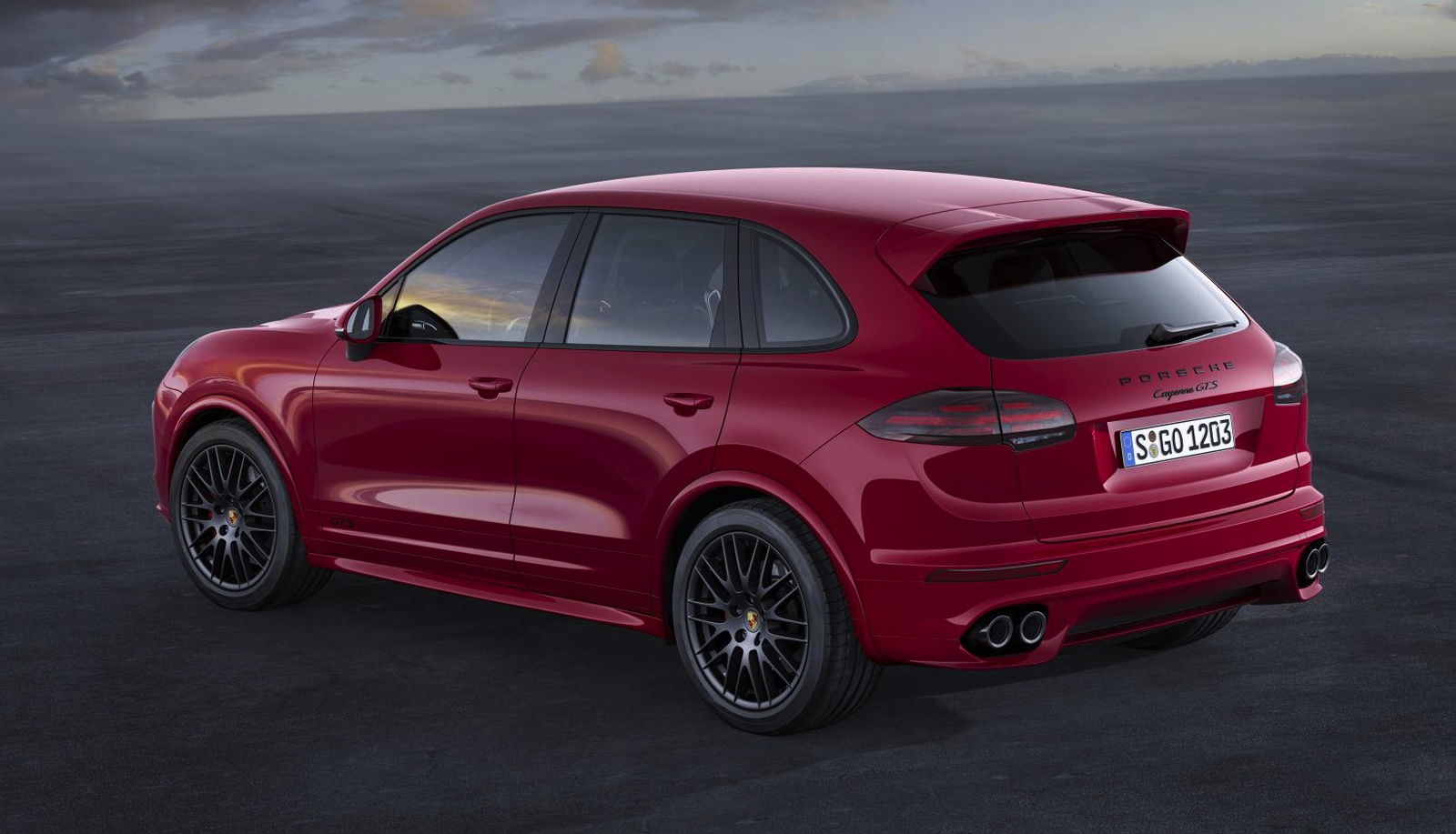 Here's The New Porsche Cayenne GTS: The Sporty SUV That Thinks It's A 911