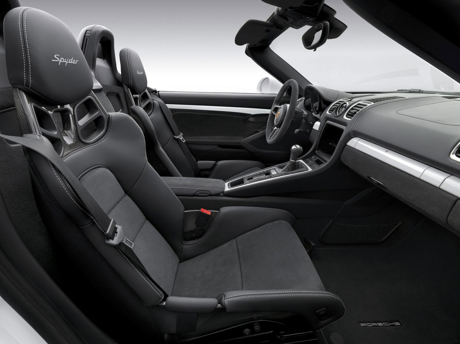 The New Porsche Boxster Spyder Is Yet Another Reason You Don't Want A 911