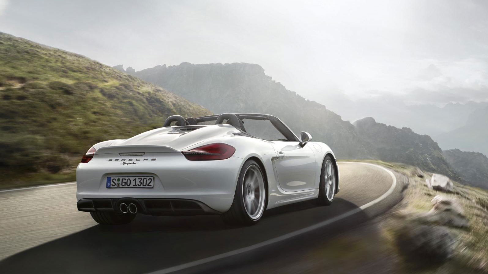 The New Porsche Boxster Spyder Is Yet Another Reason You Don't Want A 911
