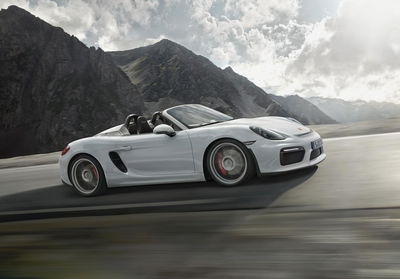 A Porsche 718 Boxster Spyder Is On The Way With The GT3's 4.0 Flat-Six