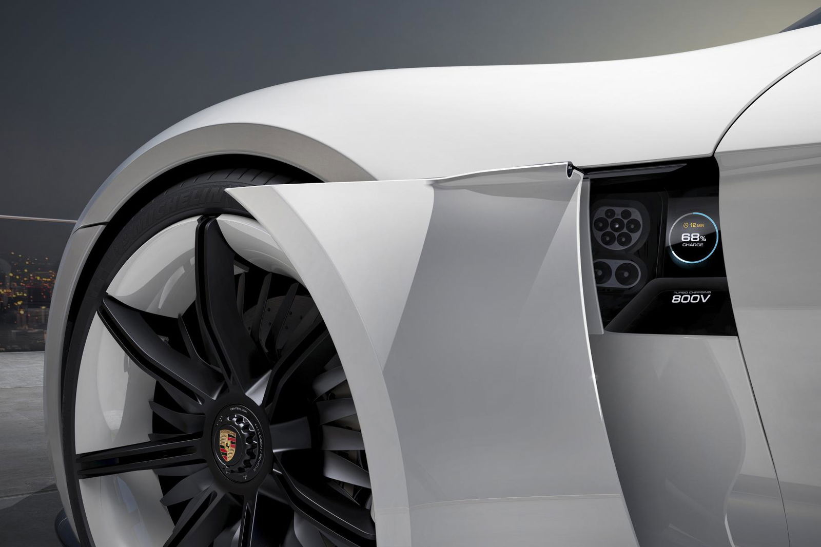 The Mission E Concept Is Porsche’s Stunning Way Of Giving Tesla A Beating