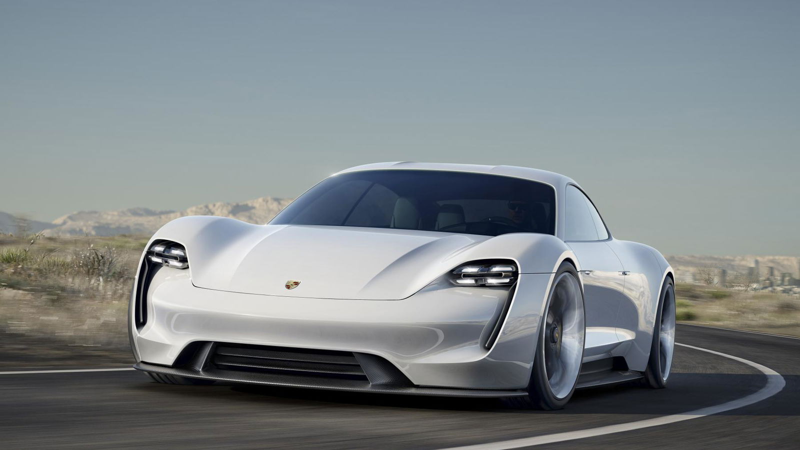 The Mission E Concept Is Porsche’s Stunning Way Of Giving Tesla A Beating