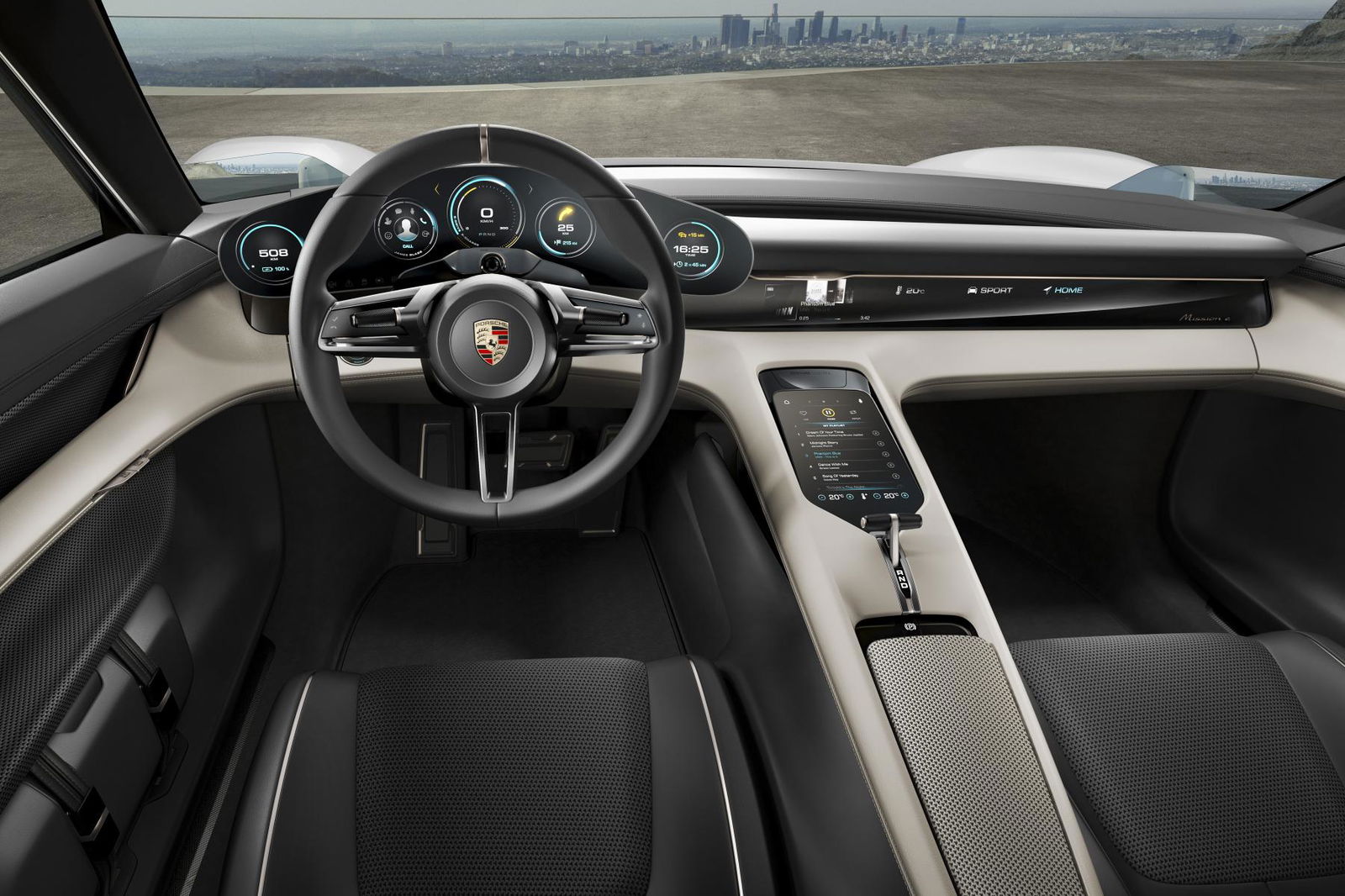The Mission E Concept Is Porsche’s Stunning Way Of Giving Tesla A Beating