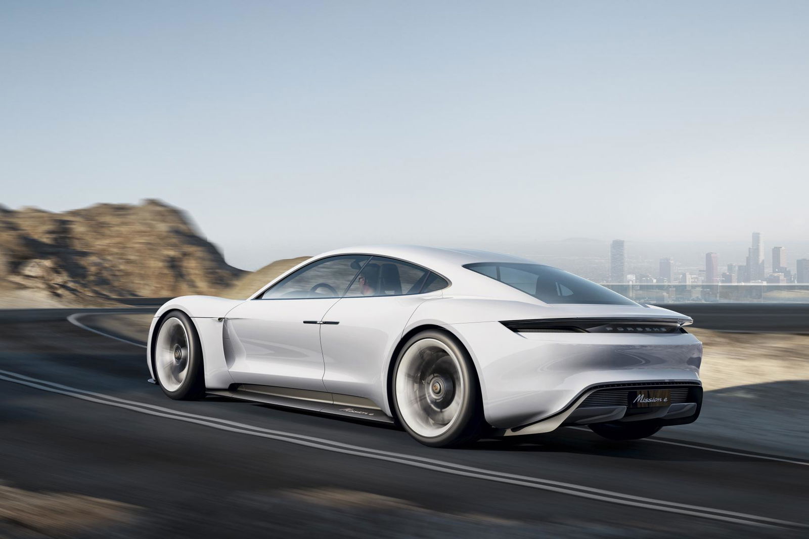 The Mission E Concept Is Porsche’s Stunning Way Of Giving Tesla A Beating