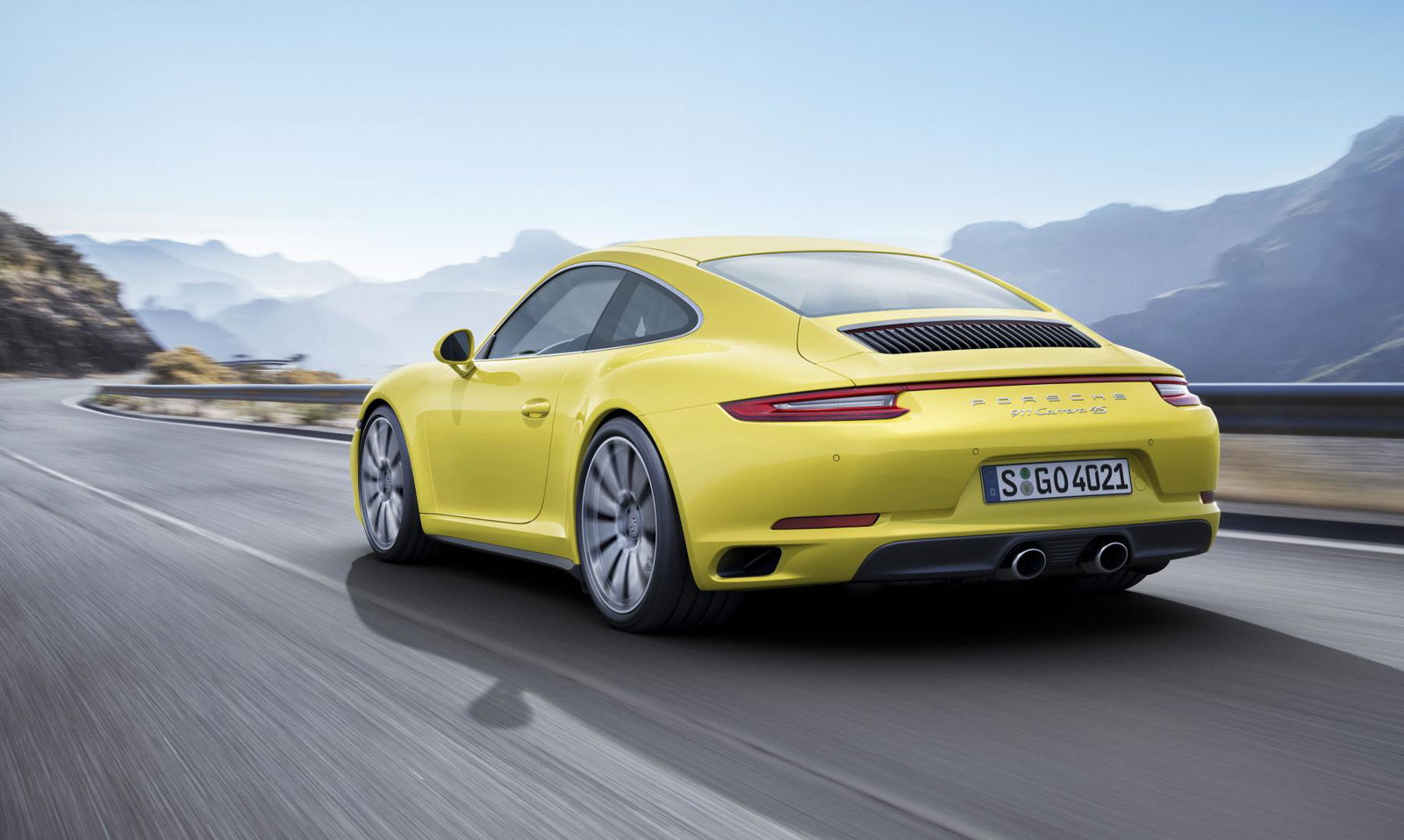 New Turbocharged Porsche 911 Now Available With More Driven Wheels And A Fancy Targa Roof 