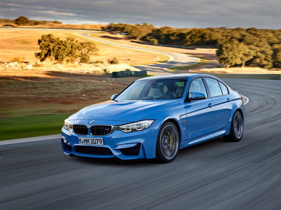 These Downright Pornographic BMW M3 And M4 Pics Are The Best Way To Spruce Up Your Computer Desktop 