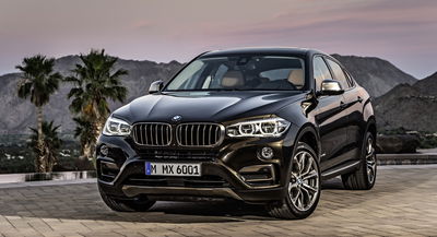 The New BMW X6 Is The Latest 'Coupe' SUV That'll Sell In Ludicrously High Numbers 