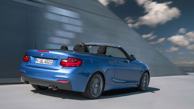 BMW's Hot New M235i Convertible Is A Car We've All Got Time For