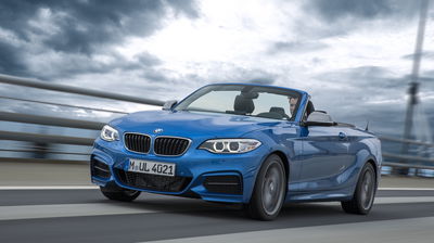 BMW's Hot New M235i Convertible Is A Car We've All Got Time For