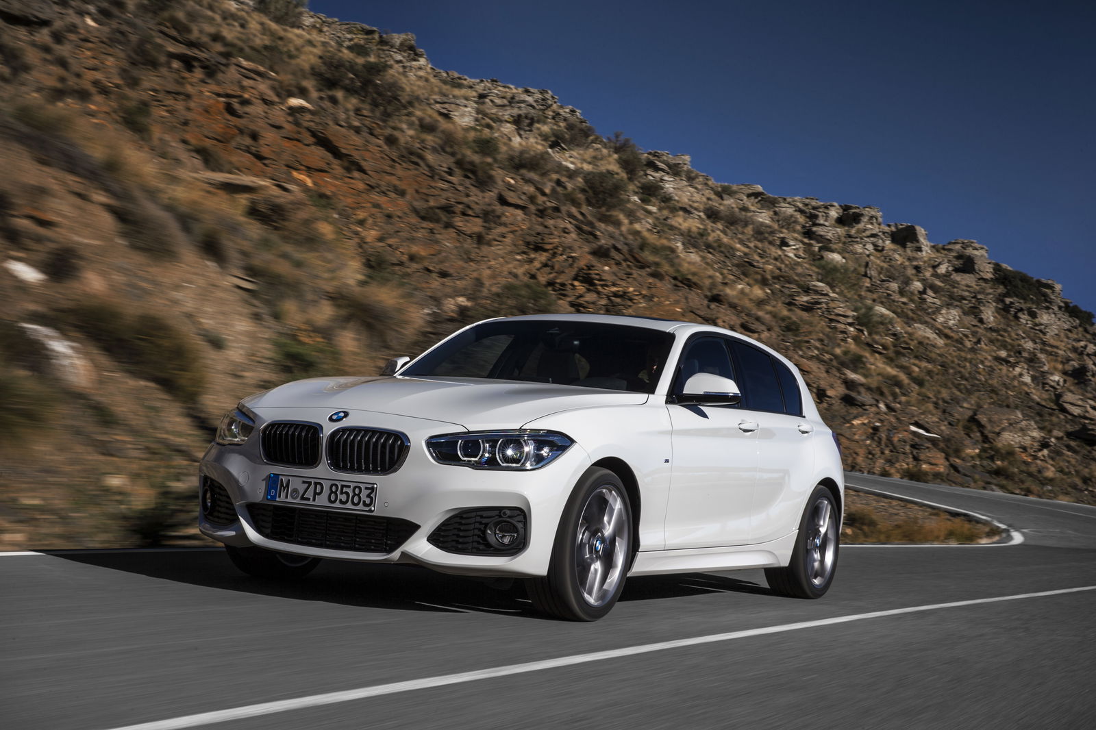 Rejoice: BMW Has Facelifted The 1-Series And It's No Longer Ugly As Sin