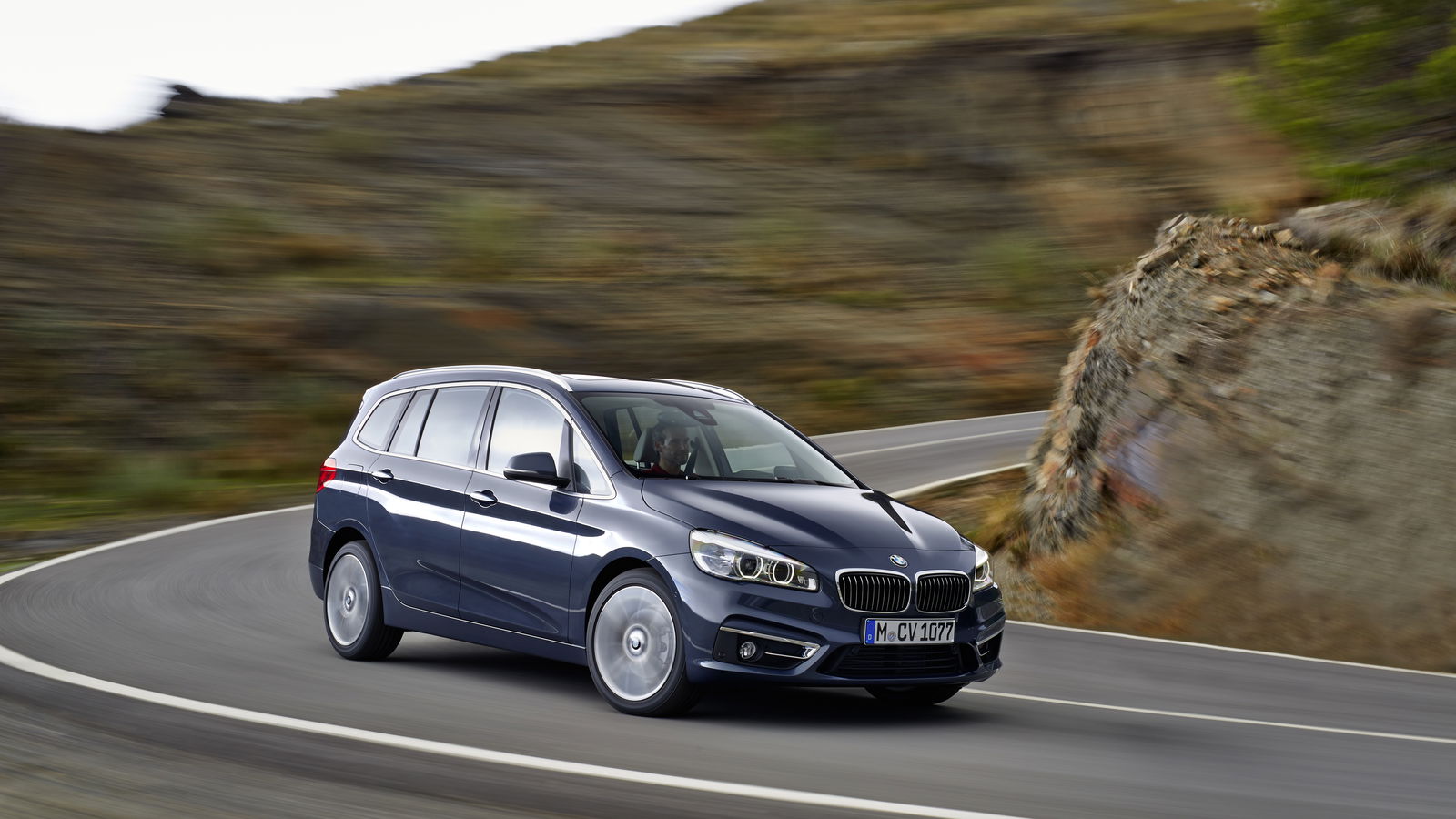The 2-Series Gran Tourer Is The Seven-Seat FWD MPV That BMW Fanboys Will Hate