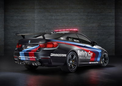 The New BMW M4 MotoGP Safety Car Looks Badass And Runs Awesome New Water Injection Tech