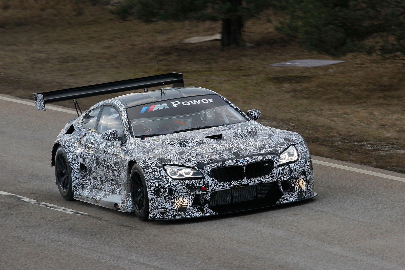 BMW's Be-Winged M6 GT3 Car Will Make You Want To Watch GT Racing Next Year