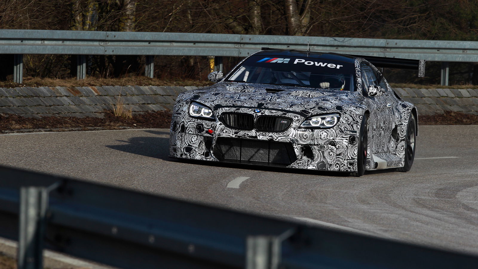 BMW's Be-Winged M6 GT3 Car Will Make You Want To Watch GT Racing Next Year