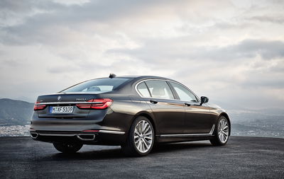 Say Hello To The New BMW 7-Series: Leaner, Cleverer, And Packing A Massive Kidney Grille 