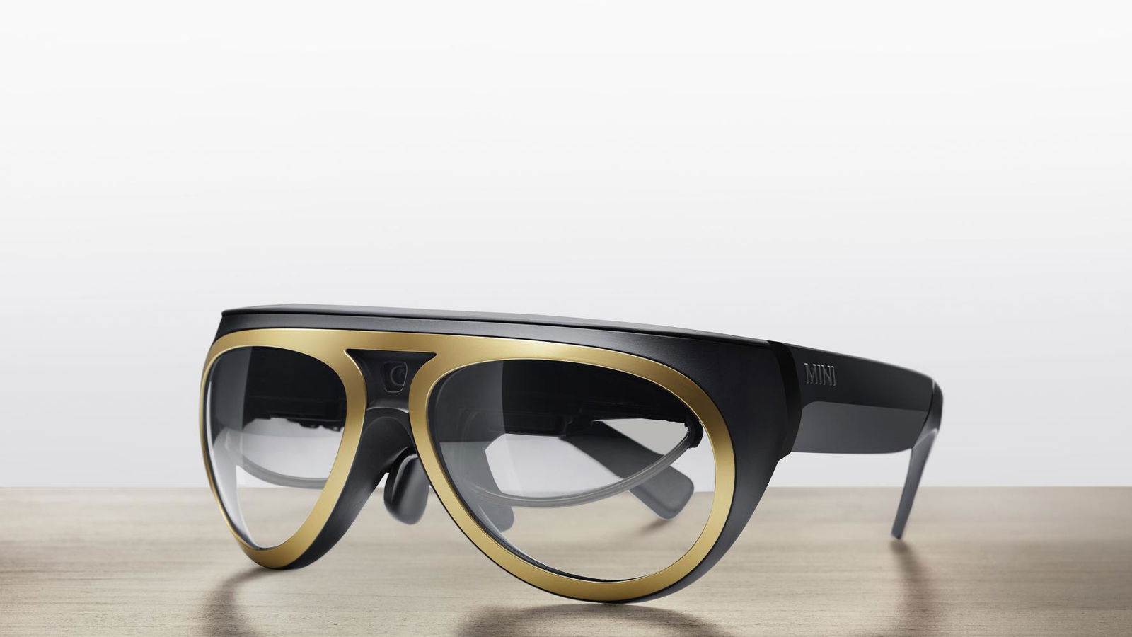 Mini's Awesome Augmented Reality Glasses Look Like Futuristic Pilot Goggles