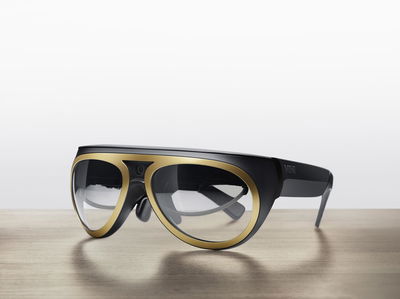 Mini's Awesome Augmented Reality Glasses Look Like Futuristic Pilot Goggles