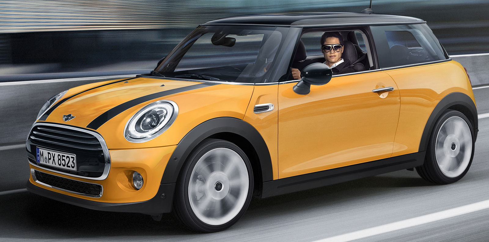 Mini's Awesome Augmented Reality Glasses Look Like Futuristic Pilot Goggles