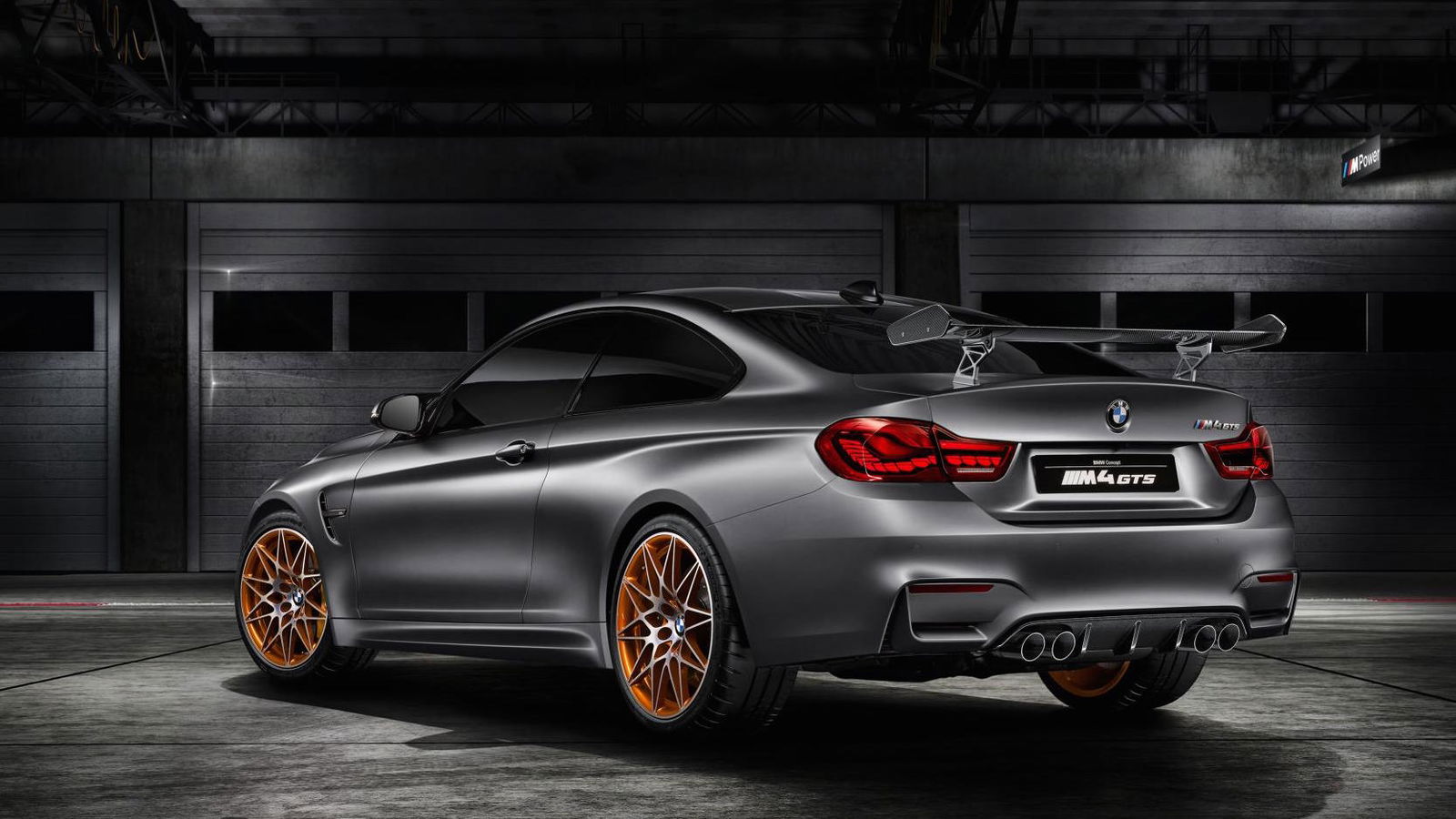 The BMW M4 GTS Concept Is An M Division Machine On 'Roids