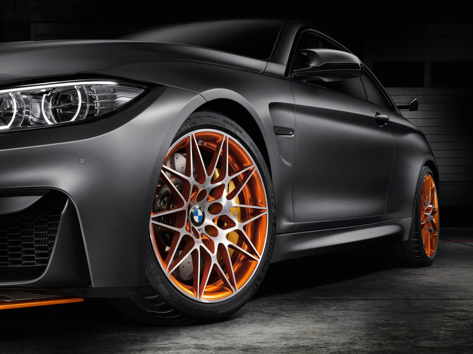 The BMW M4 GTS Concept Is An M Division Machine On 'Roids