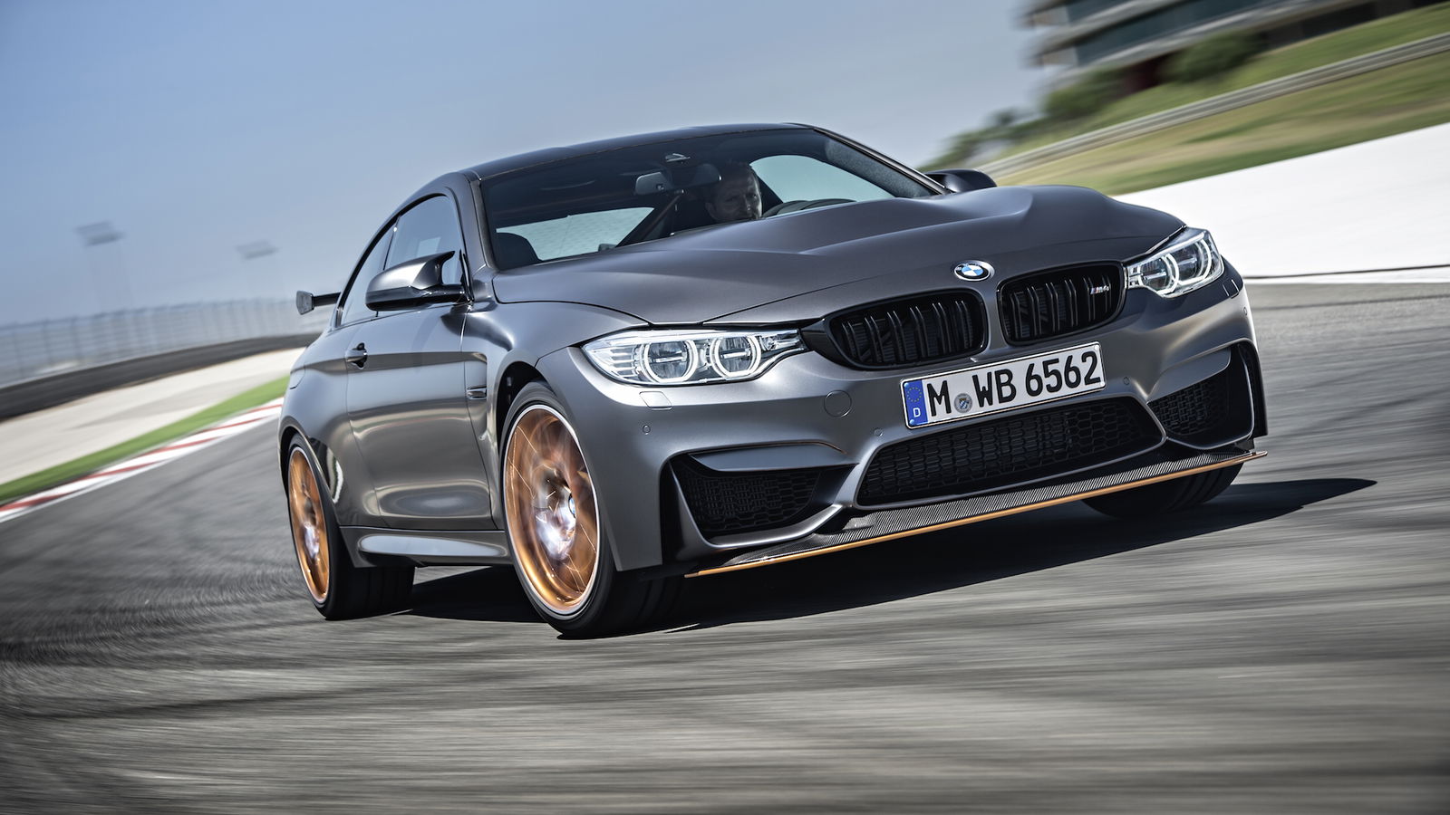 The 493bhp BMW M4 GTS Is 24 Seconds Faster Around the 'Ring Than A Standard M4