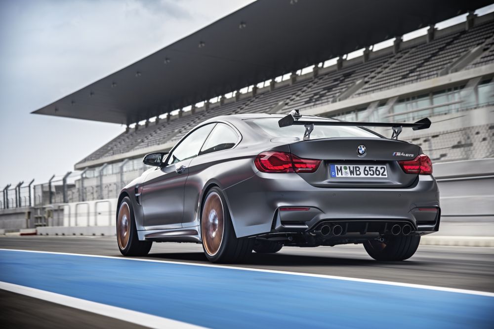 The M4 GTS utilises water injection to extreme effect