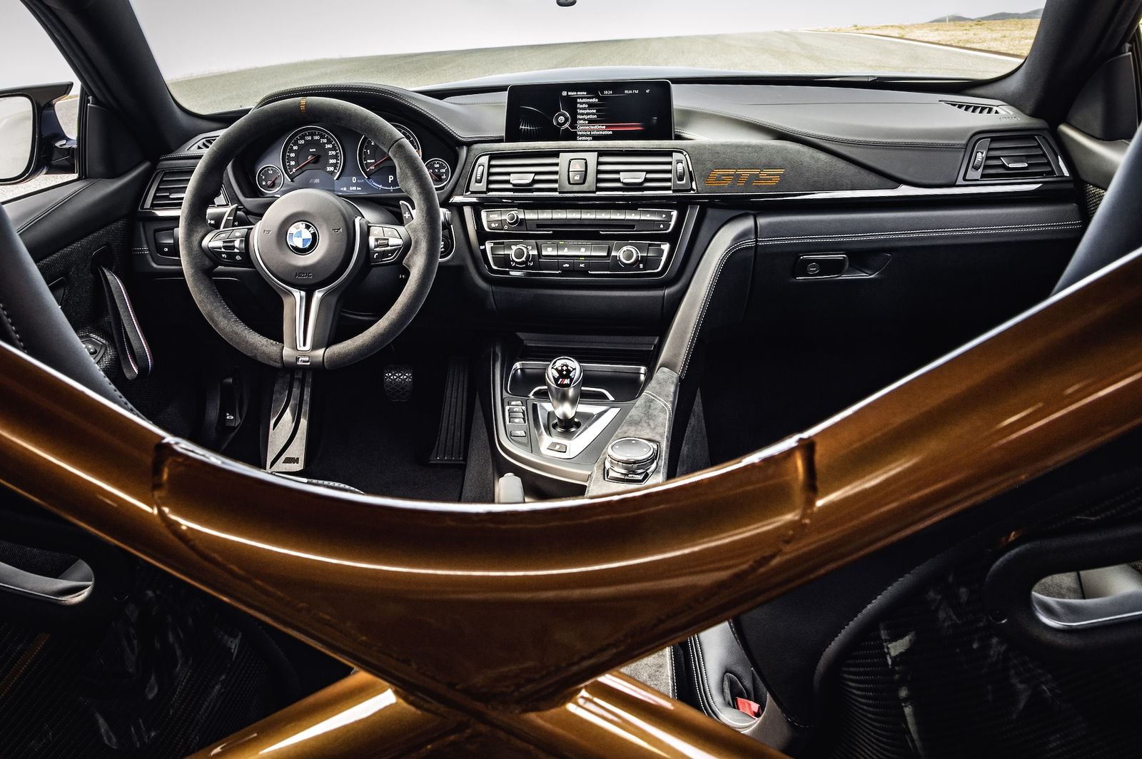 The 493bhp BMW M4 GTS Is 24 Seconds Faster Around the 'Ring Than A Standard M4