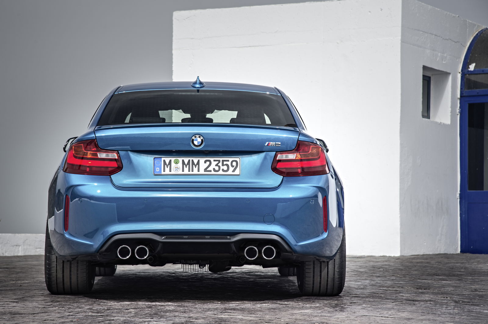 9 Cool Technical Facts About The New BMW M2 