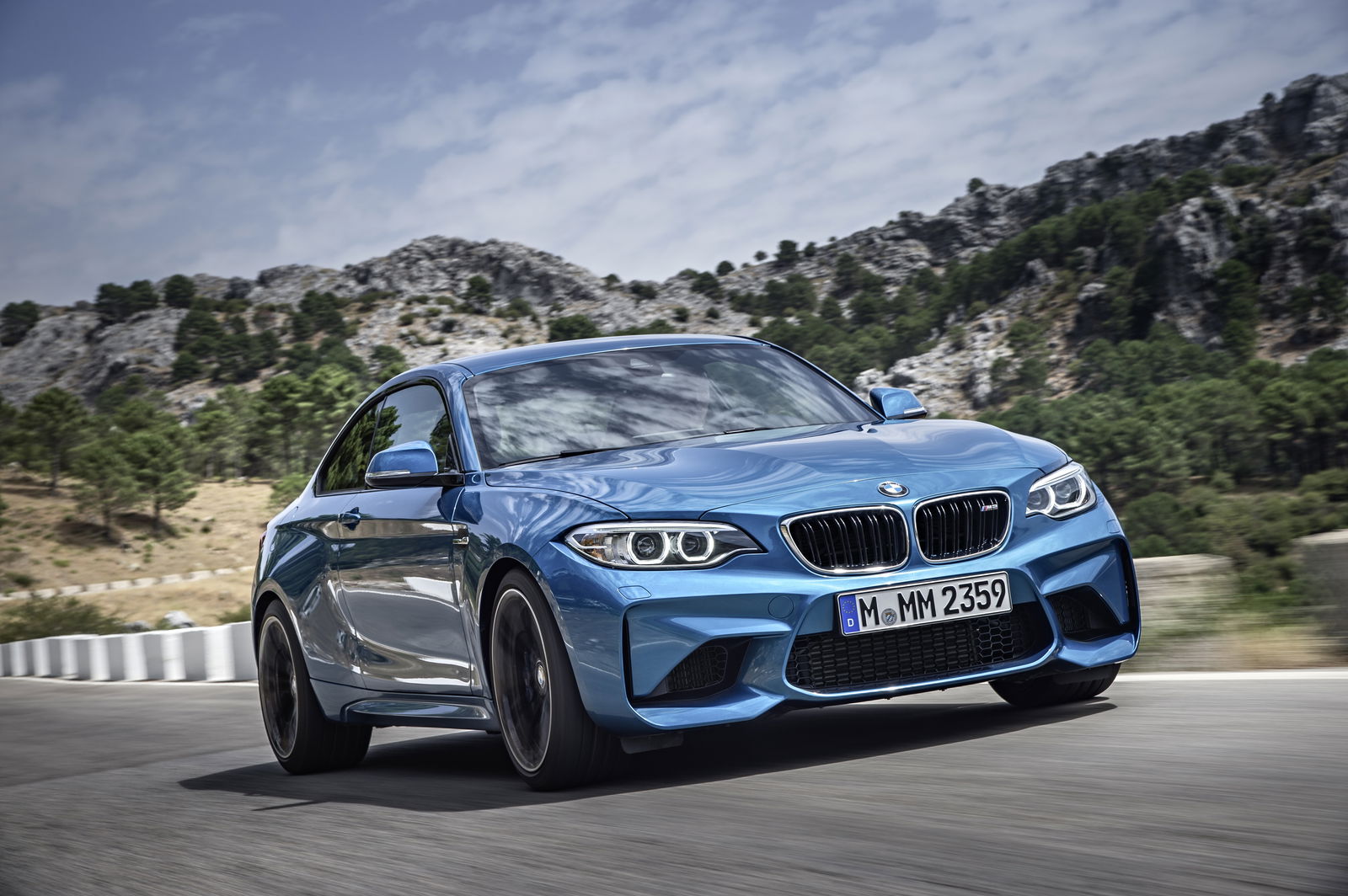 9 Cool Technical Facts About The New BMW M2 